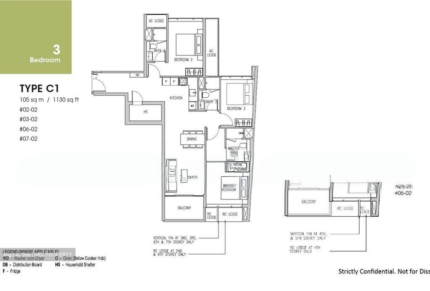Gems Ville (D14), Apartment #501335051